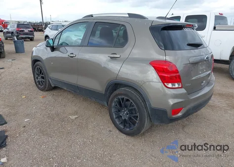 2021 Chevrolet Trax Fwd Lt z USA, uszkodzony, nr VIN KL7CJLSB4MB336672